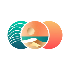 Venn — Ocean, Sunset, Sand